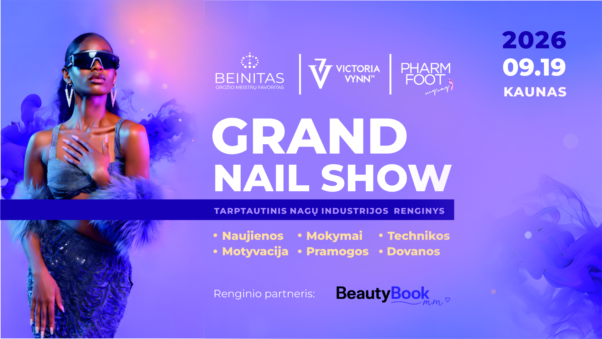 GRAND NAIL SHOW 2026 - Kaunas