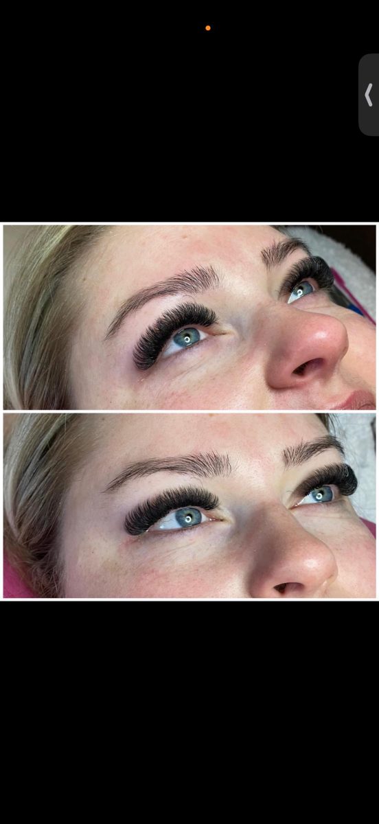 Queen lashes darbai